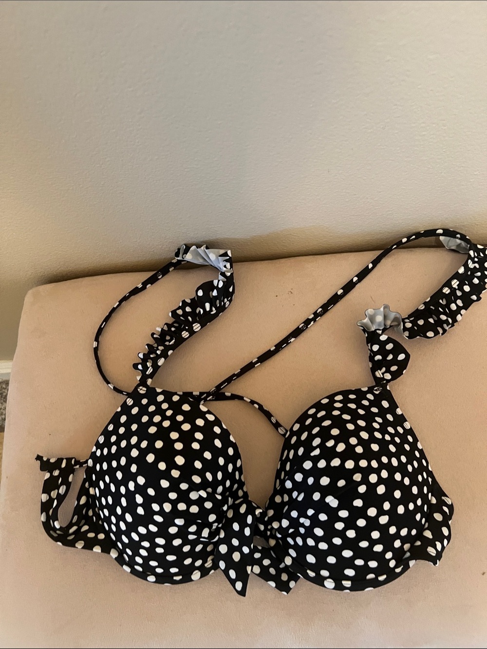 Swim top bra